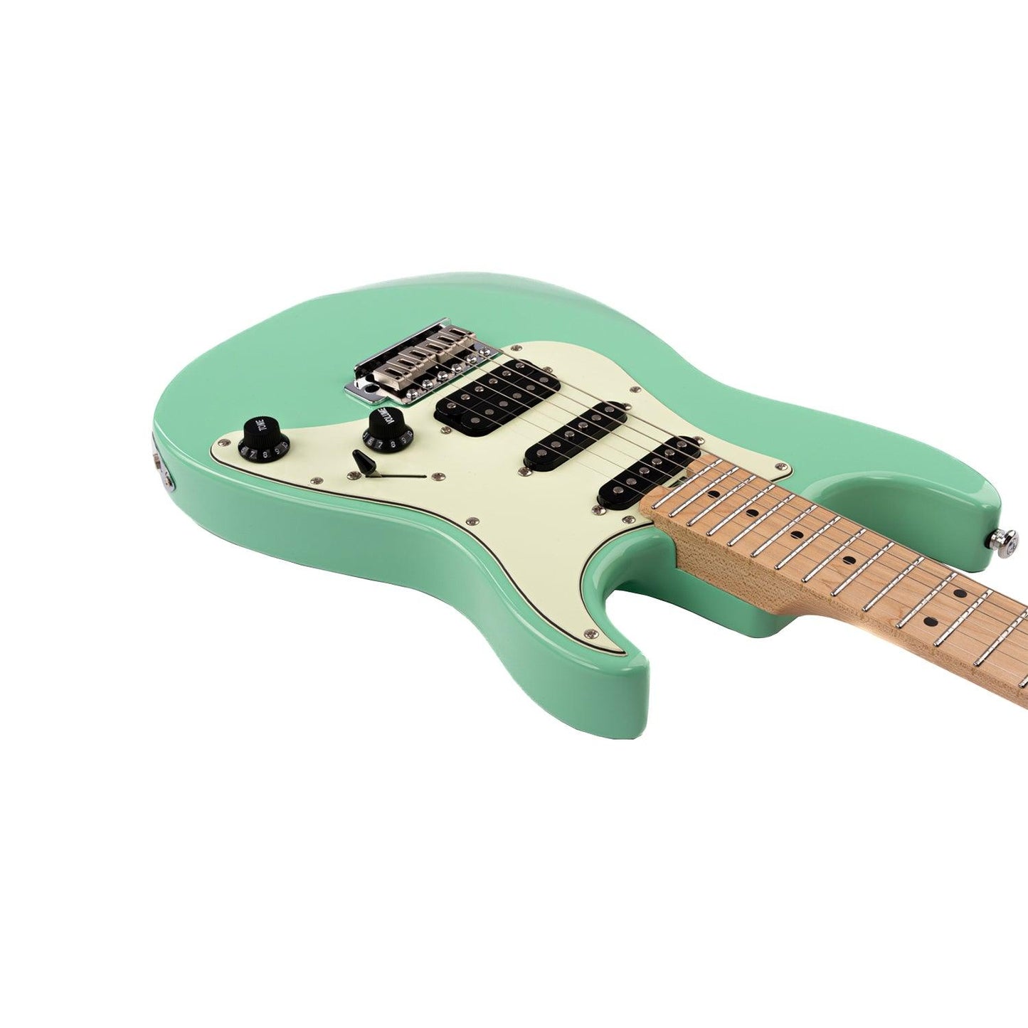 EART electric guitar M2 kids surf green