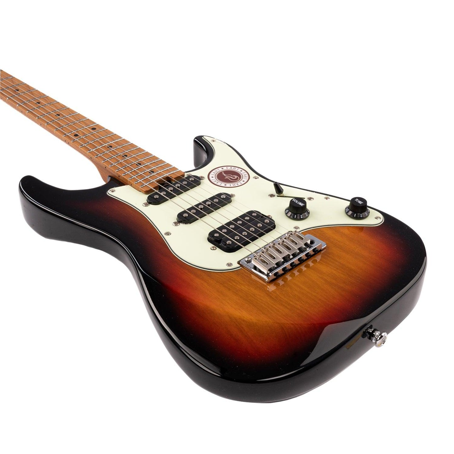 EART electric guitar M2 kids sunburst