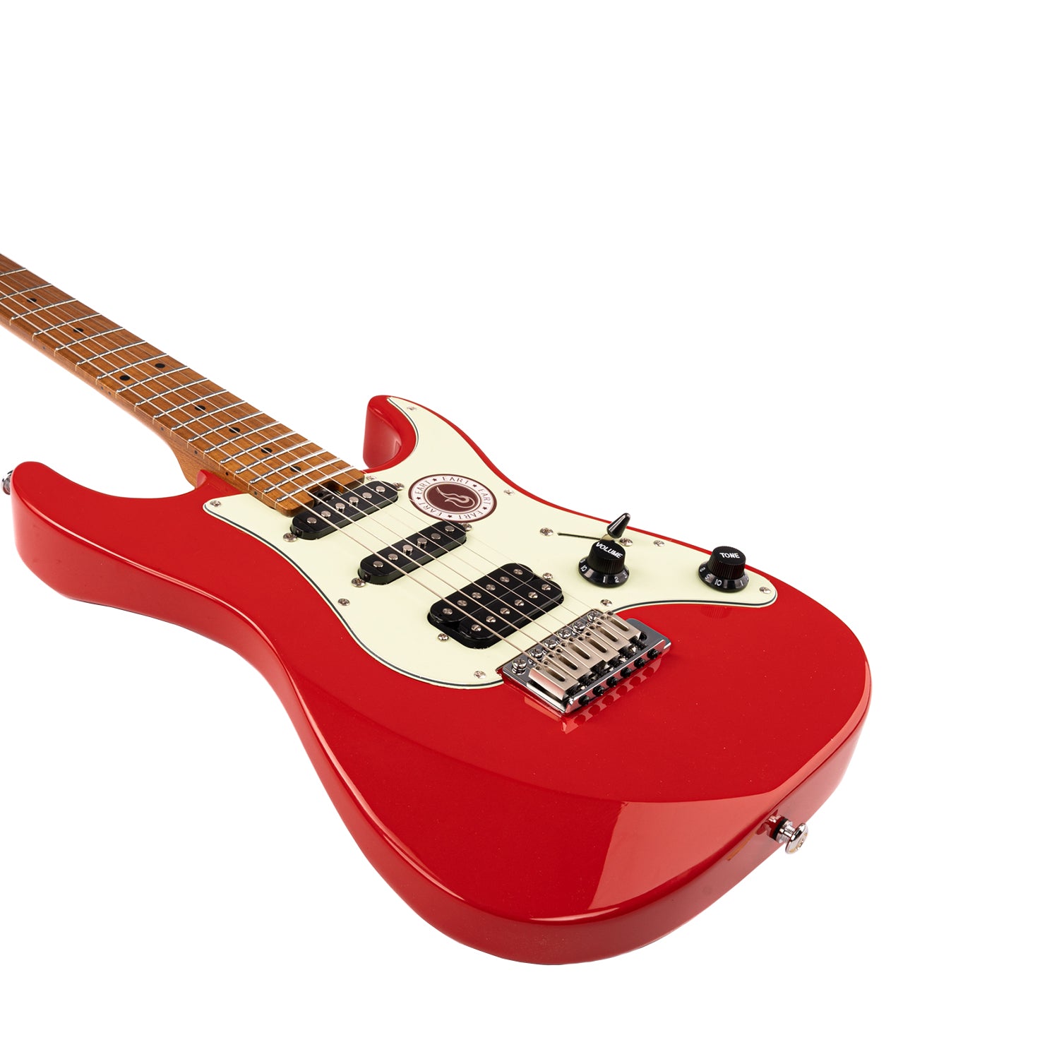 EART electric guitar M2 kids red