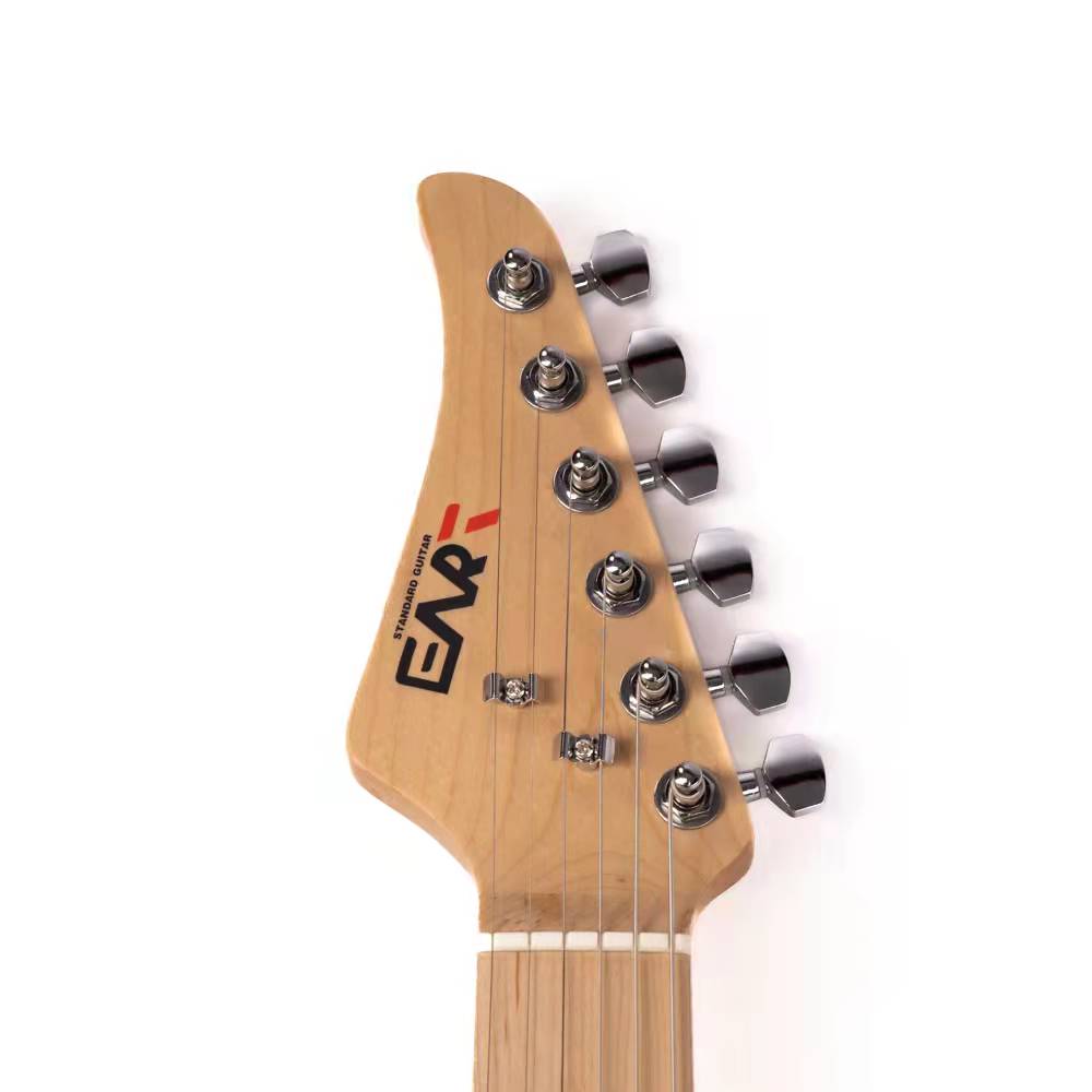 EART electric guitar E-1 headstock front