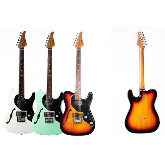 EART electric guitar E-TT2 all colors
