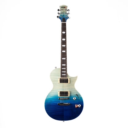EART electric guitar EGLP-620 blue fade
