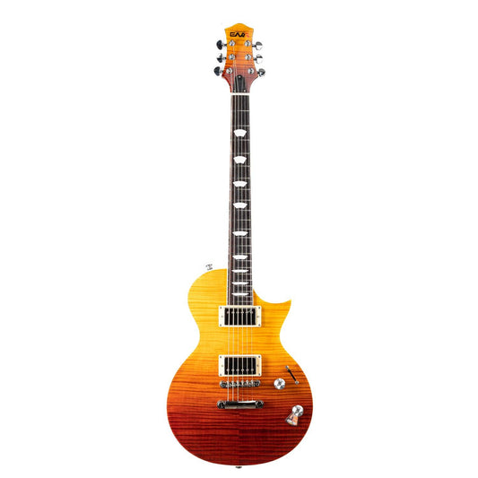 Eart Guitars, EGLP-620, Upgrade Flame Maple Top Standard Electric Guitars - EART-GUITAR
