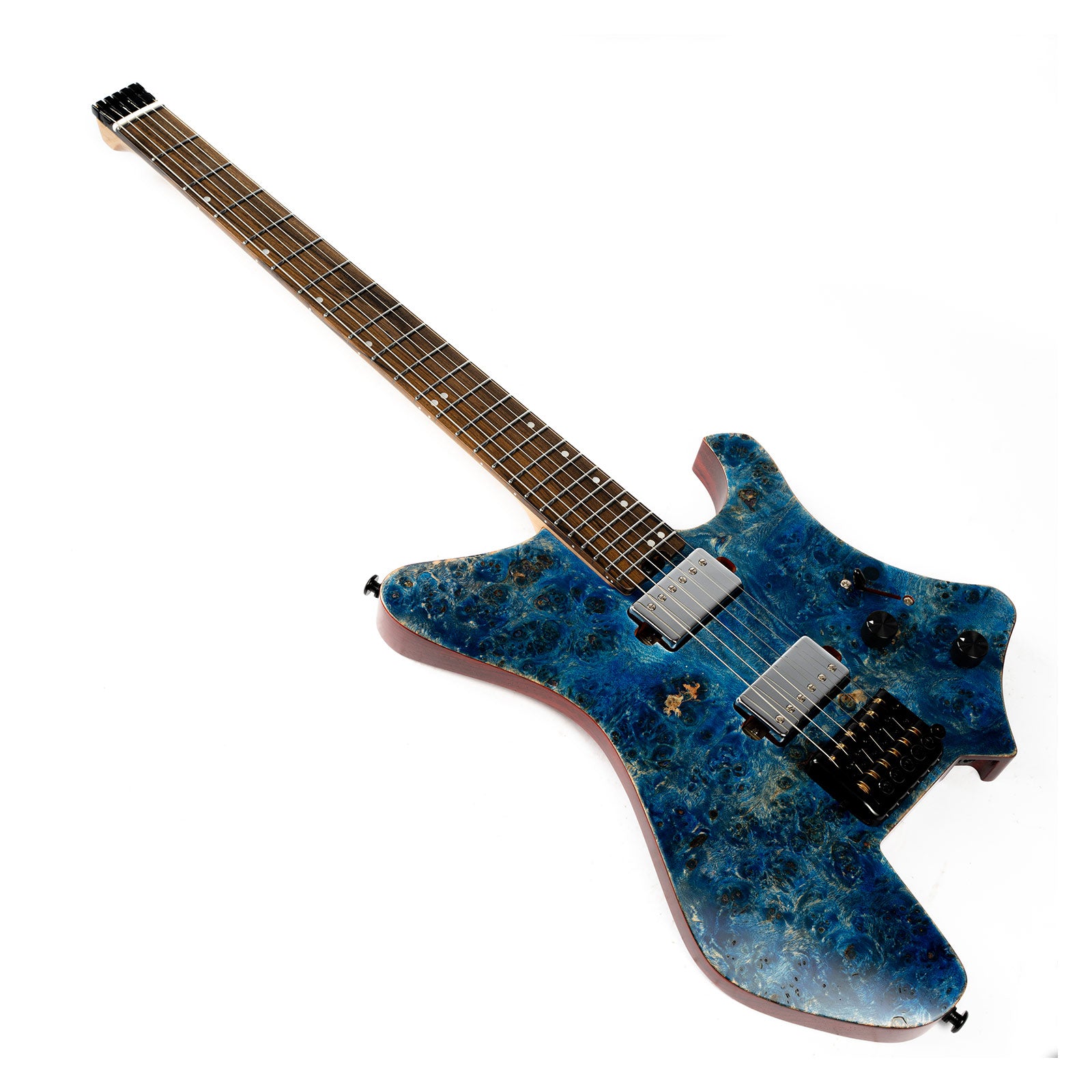 EART electric guitar GW2 blue