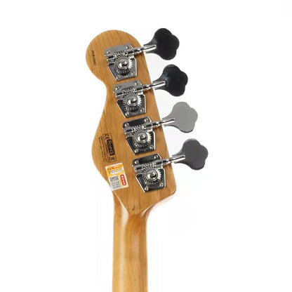 Eart guitars B-100 Roasted Maple Neck Rosewood Fingerboard 4 Strings Bass